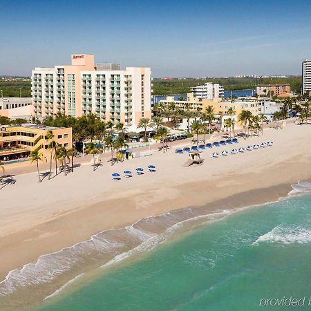 فندق Hollywood Beach Marriott المظهر الخارجي الصورة