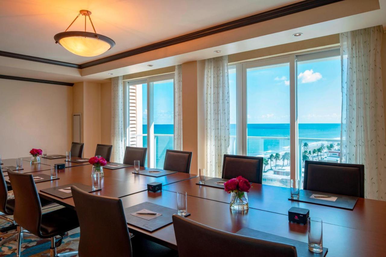 فندق Hollywood Beach Marriott المظهر الخارجي الصورة