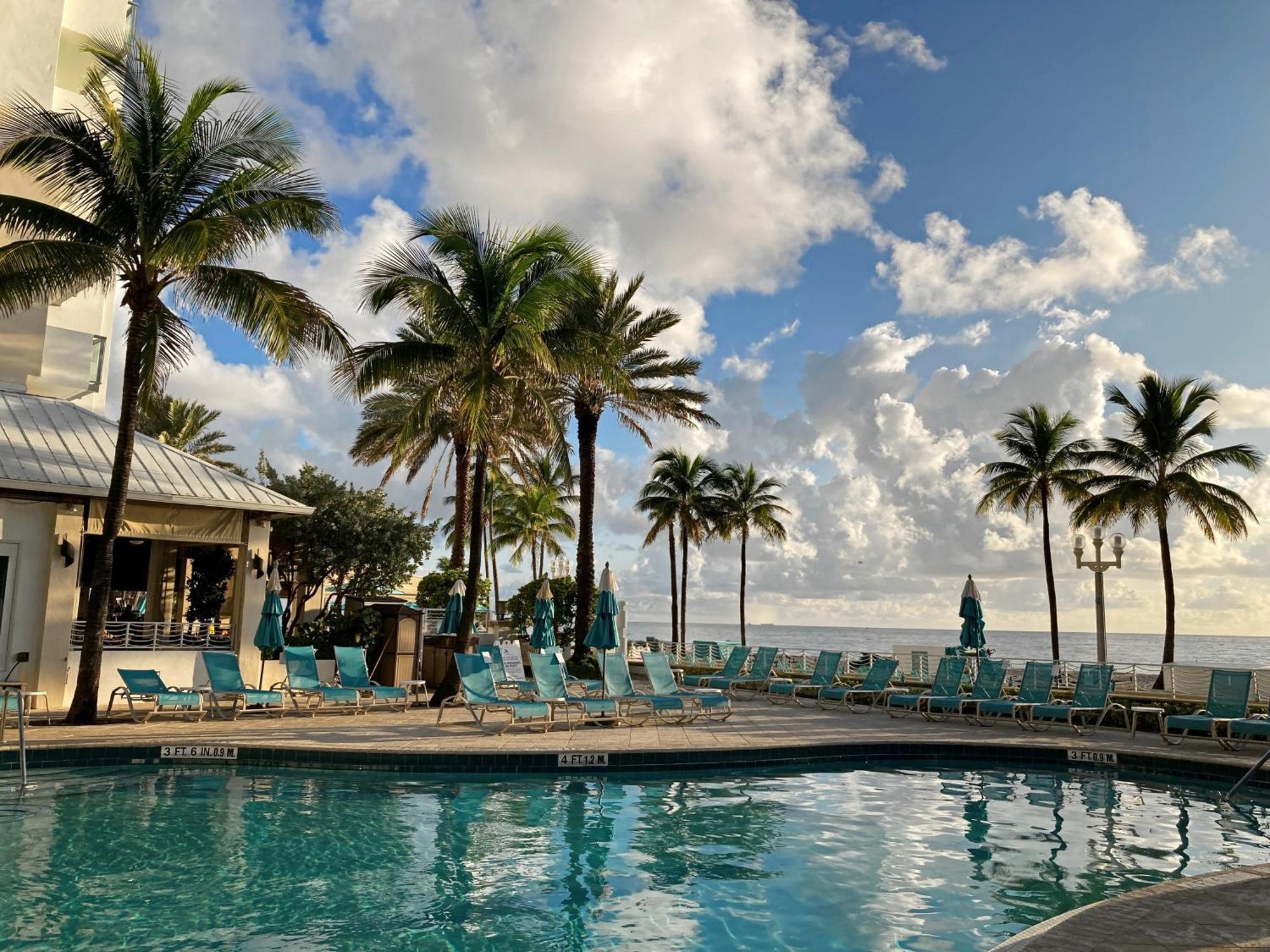 فندق Hollywood Beach Marriott المظهر الخارجي الصورة