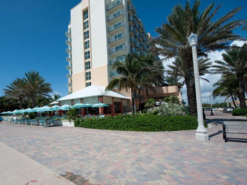 فندق Hollywood Beach Marriott المظهر الخارجي الصورة