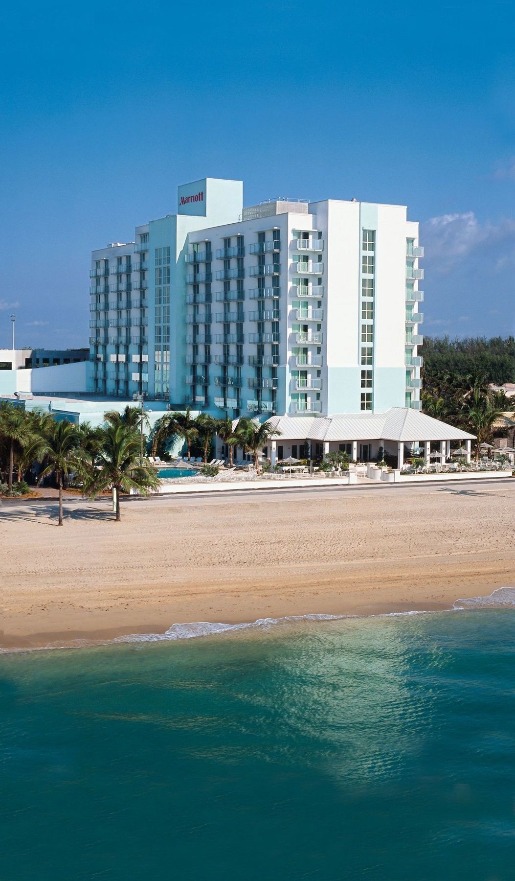 فندق Hollywood Beach Marriott المظهر الخارجي الصورة