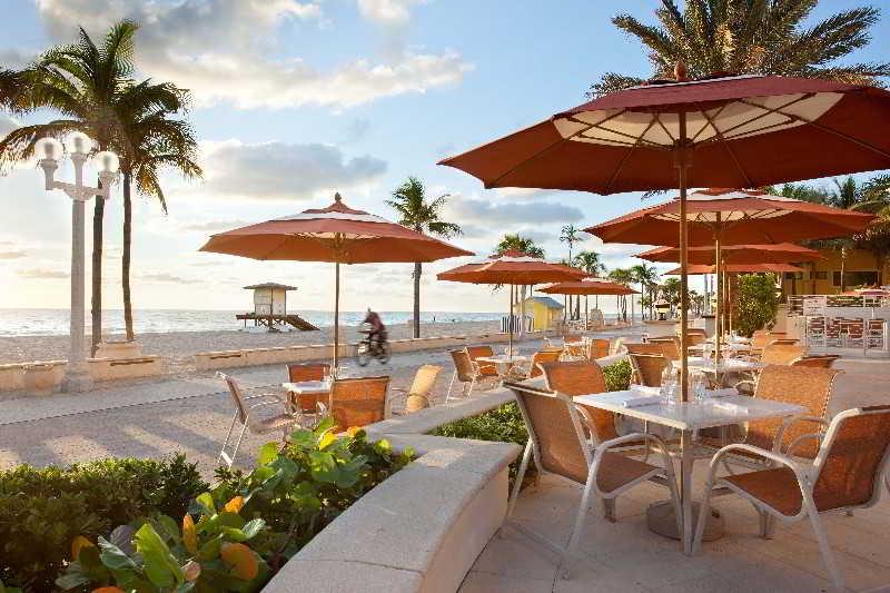 فندق Hollywood Beach Marriott المطعم الصورة