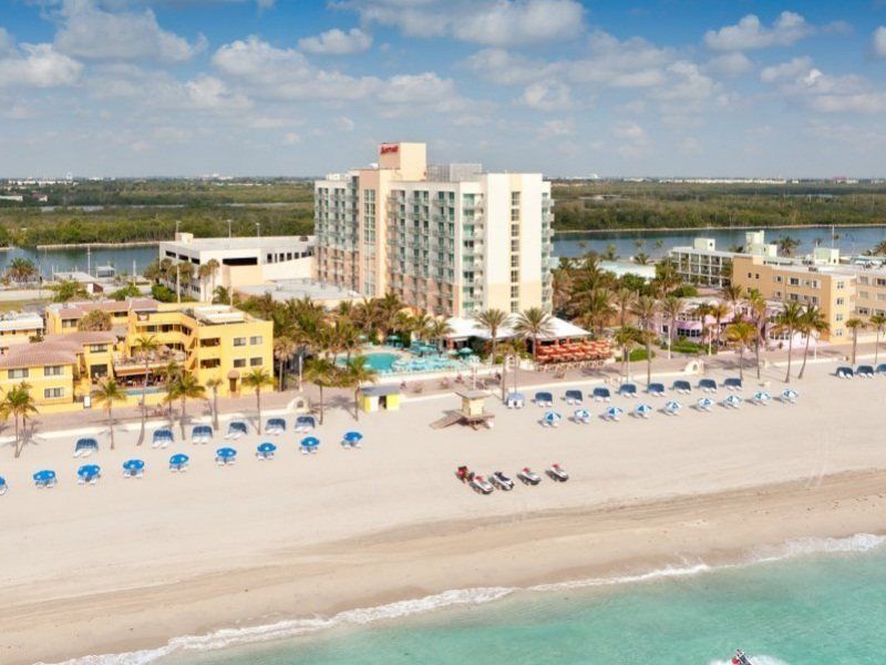 فندق Hollywood Beach Marriott المظهر الخارجي الصورة