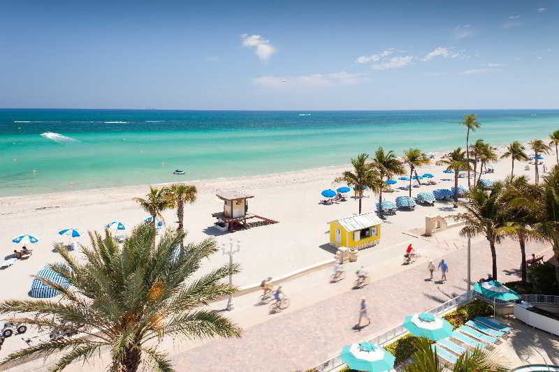 فندق Hollywood Beach Marriott المظهر الخارجي الصورة