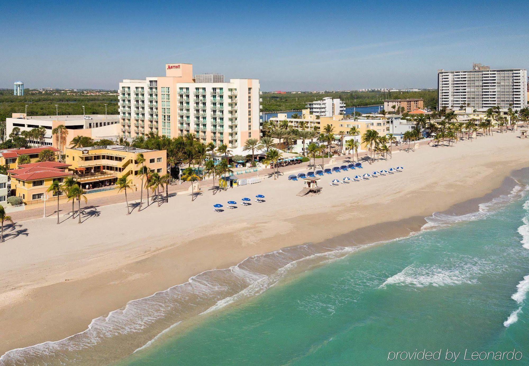 فندق Hollywood Beach Marriott المظهر الخارجي الصورة