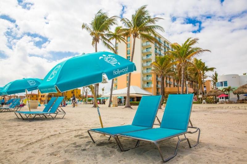 فندق Hollywood Beach Marriott المظهر الخارجي الصورة