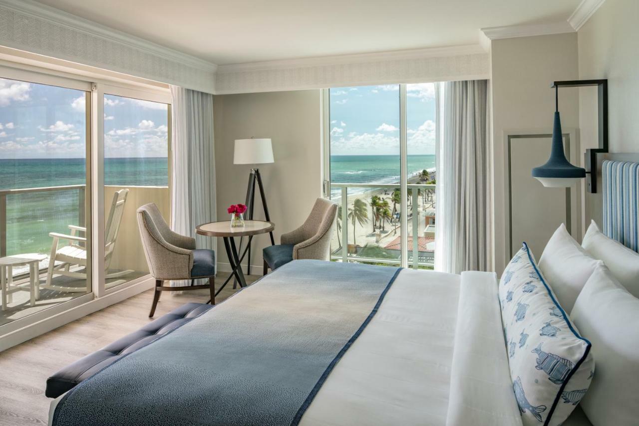 فندق Hollywood Beach Marriott المظهر الخارجي الصورة