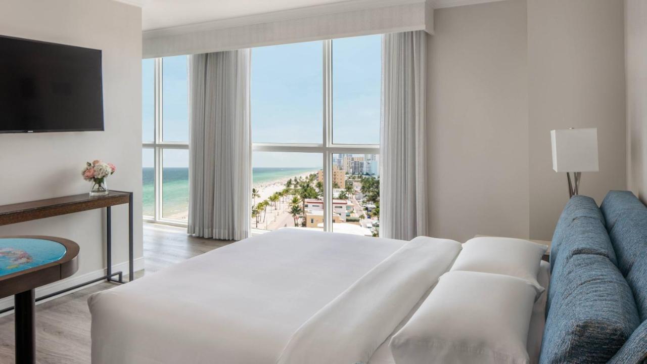 فندق Hollywood Beach Marriott المظهر الخارجي الصورة