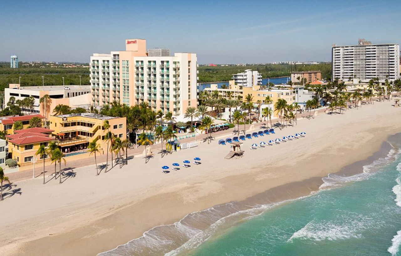 فندق Hollywood Beach Marriott المظهر الخارجي الصورة